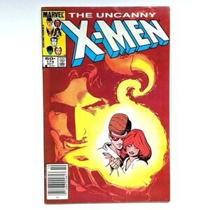 Uncanny X-Men Vol 1 #174 VF Marvel 1983 Newsstand Cyclops Madelyne Pryor